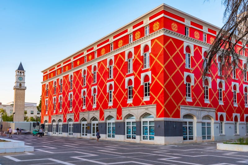 Landwirtschaftsministerium in Tirana - ©dudlajzov - stock.adobe.com