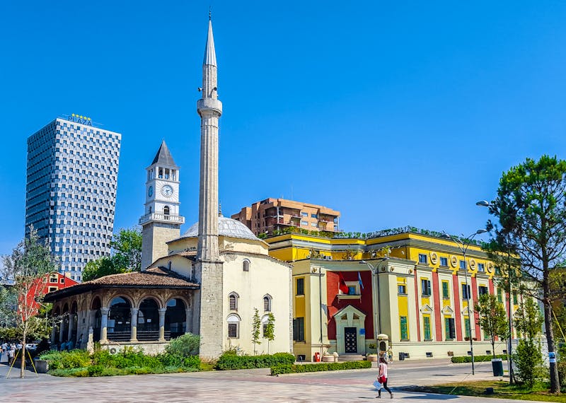 Ethem Bej Moschee in Tirana - ©sforzza - stock.adobe.com
