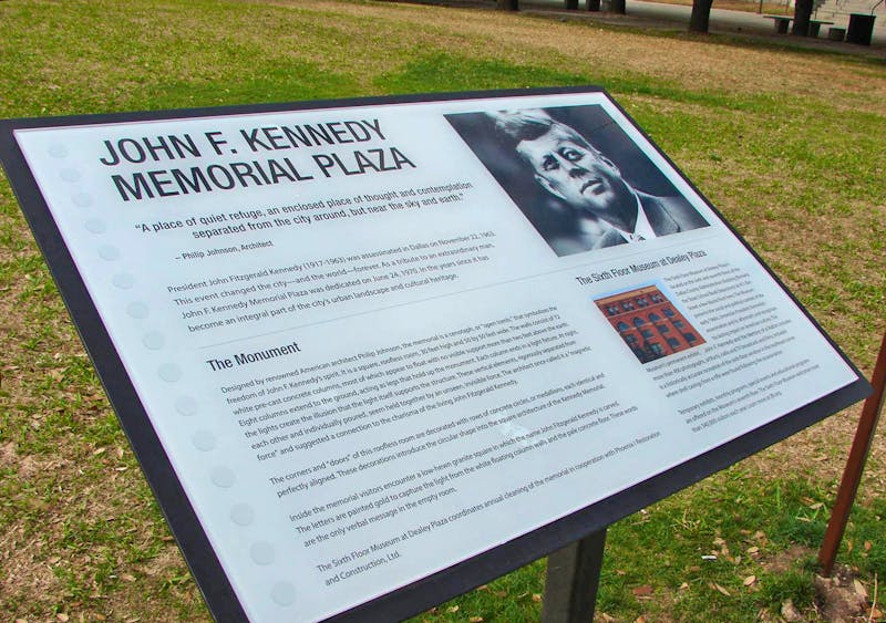 John F. Kennedy Gedenkstätte in Dallas - ©Anett Scheffler - Eberhardt TRAVEL