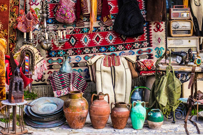 Souvenirmarkt in Kruja - Albanien - ©Natalia - stock.adobe.com