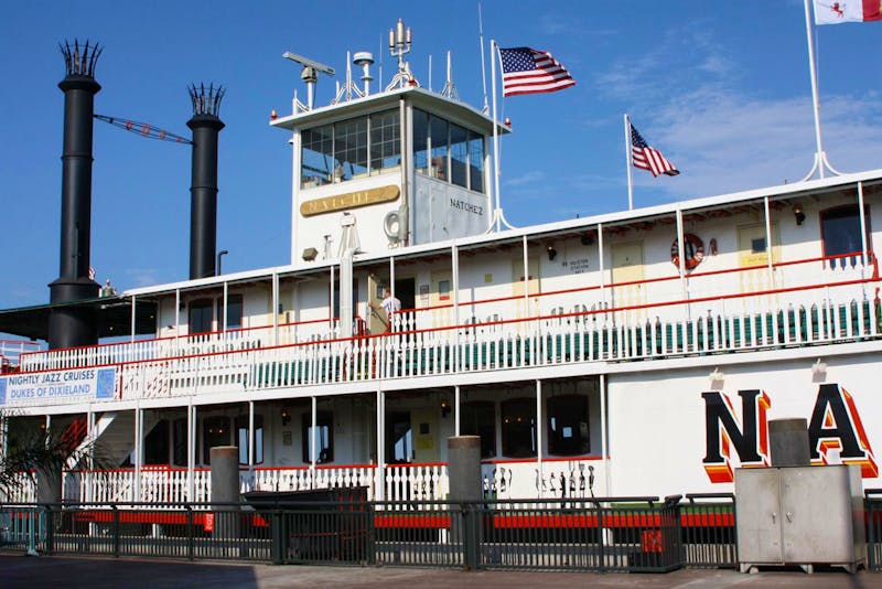 Mississippi-Fahrt mit dem Schaufelraddampfer - ©Astrid Kunath - Eberhardt TRAVEL