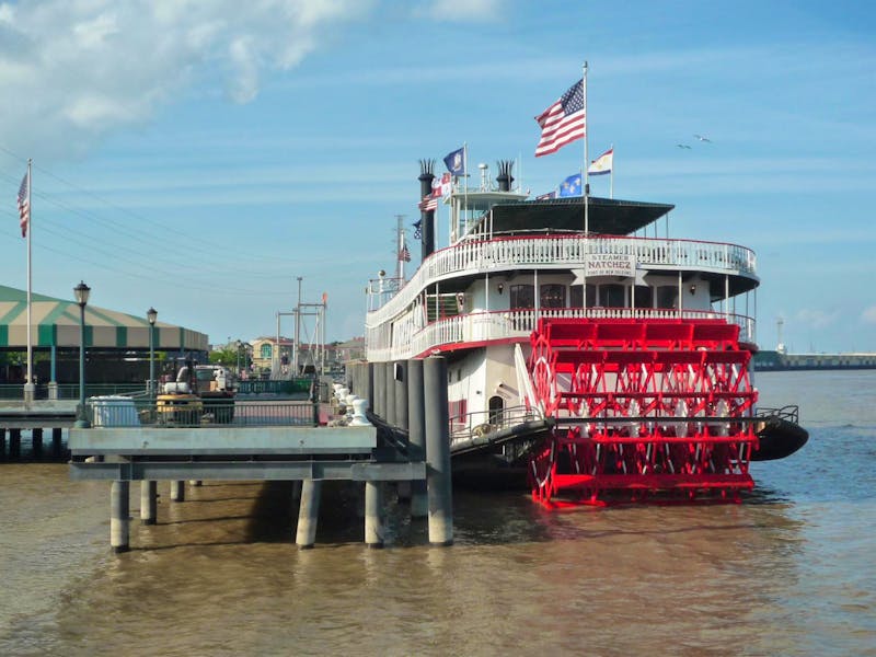 Schifffahrt auf dem Mississippi - New Orleans - ©Daniela Paulan - Eberhardt TRAVEL