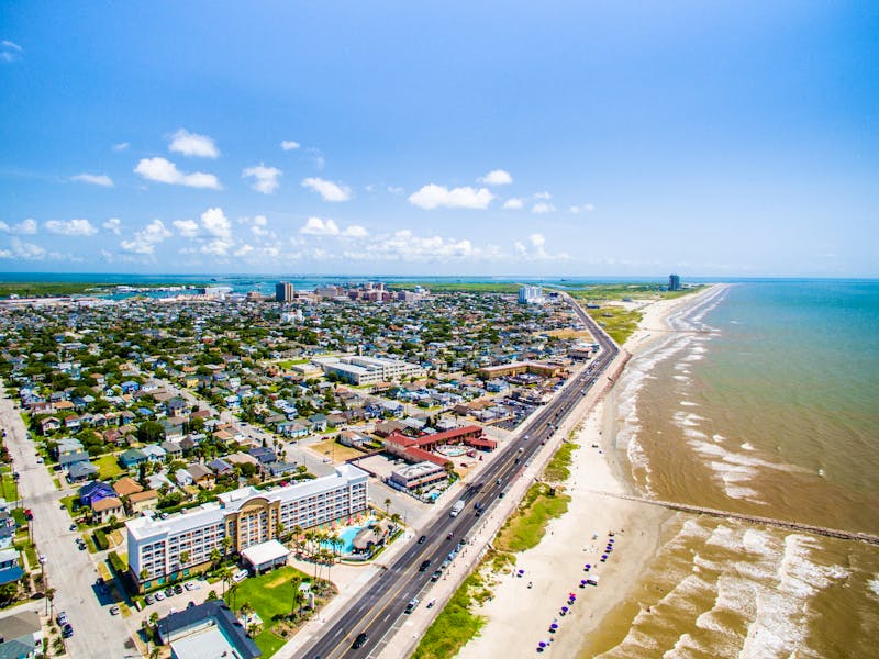 Galveston in Texas - am Golf von Mexiko - ©eric - stock.adobe.com