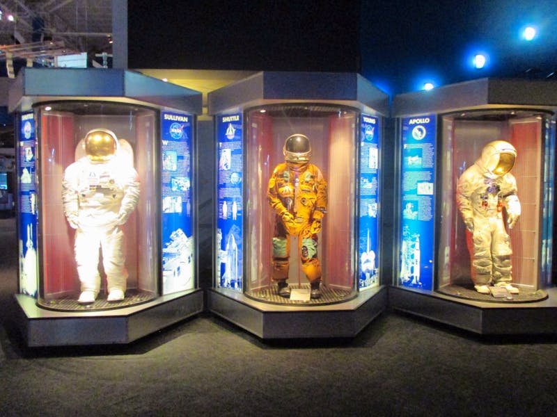 Johnson Space Center in Houston - Texas - ©Sylvia Sann - Eberhardt TRAVEL