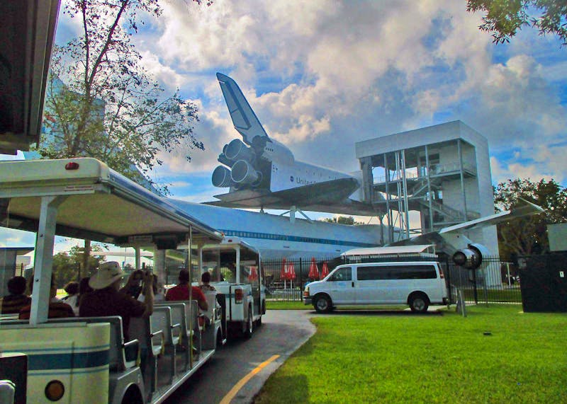 Johnson Space Center in Houston - Texas - ©Sylvia Sann - Eberhardt TRAVEL