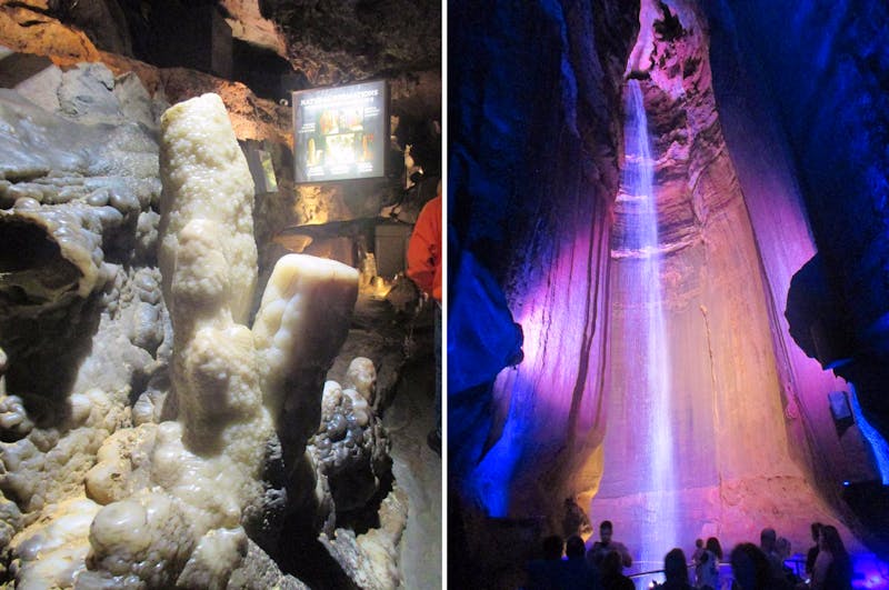 Ruby Falls bei Chattanooga - ©Sylvia Sann - Eberhardt TRAVEL