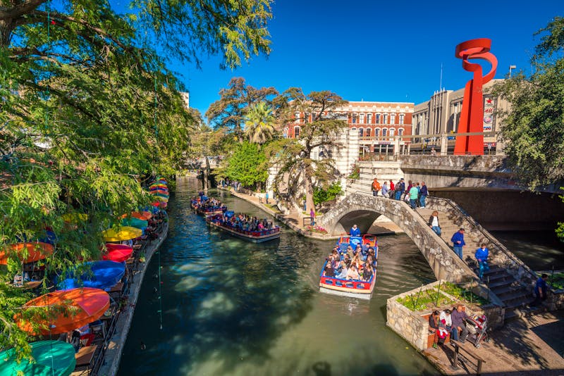 Bootsfahrt in San Antonio - Texas - ©f11photo - stock.adobe.com