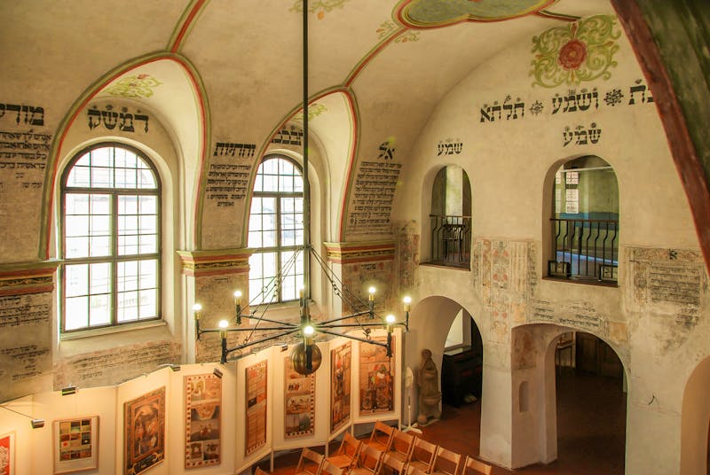 Synagoge in Trebic - Tschechien - ©Simone Crespiatico - stock.adobe.com