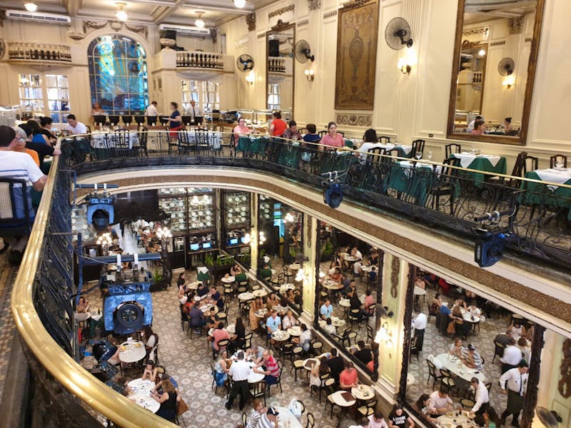 Kaffeehaus Confeitaria Colombo in Rio de Janeiro - ©Benjamin Rodriguez Manzanares - Eberhardt TRAVEL