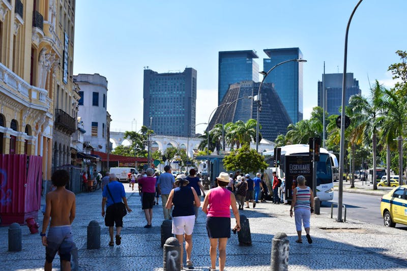 Stadtrundgang in Rio de Janeiro - ©Eric Richter - Eberhardt TRAVEL