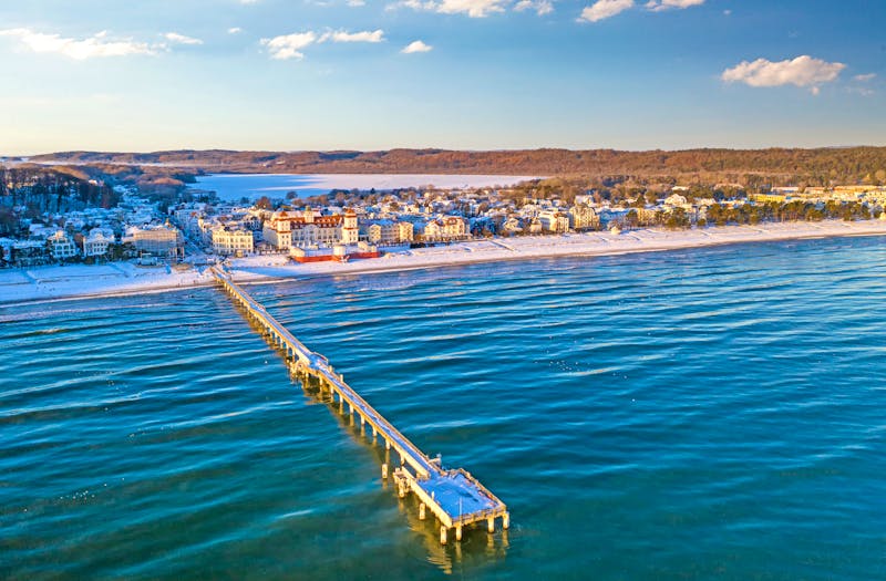Seebrücke von Binz auf der Insel Rügen - ©Tilo Grellmann - stock.adobe.com