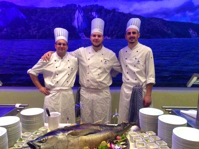 Silvesterbuffet im IFA Hotel & Ferienpark Binz - ©Heike Meinhold - Eberhardt TRAVEL