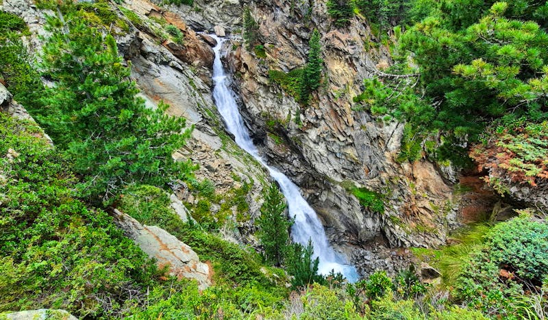 Rotmoos Wasserfall - ©Betina Marinow - Eberhardt TRAVEL