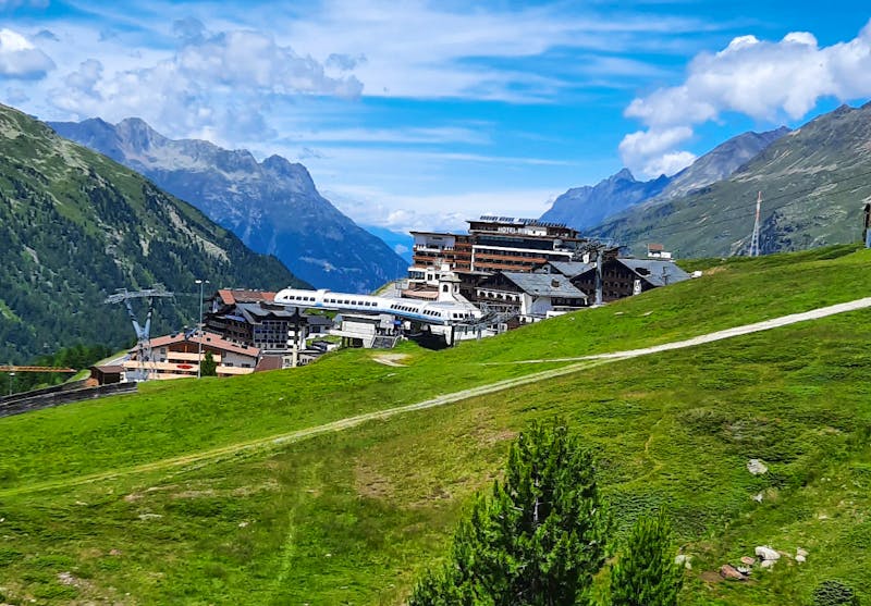 Hochgurgl in den Ötztaler Alpen - ©Betina Marinow - Eberhardt TRAVEL