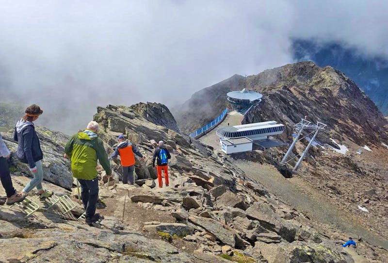 Wanderung zum Top Mountain Star - Gipfelhaus auf dem Wurmkogel - ©Betina Marinow - Eberhardt TRAVEL