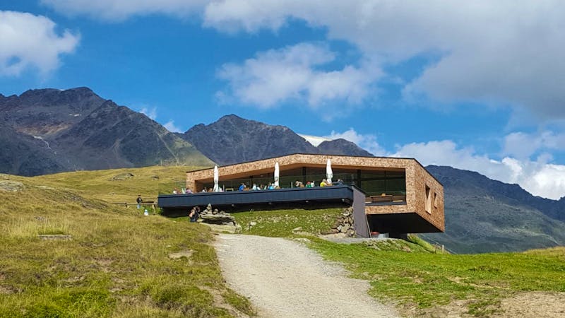 Schönwieshütte - Hohe Mut Alm - ©Betina Marinow - Eberhardt TRAVEL
