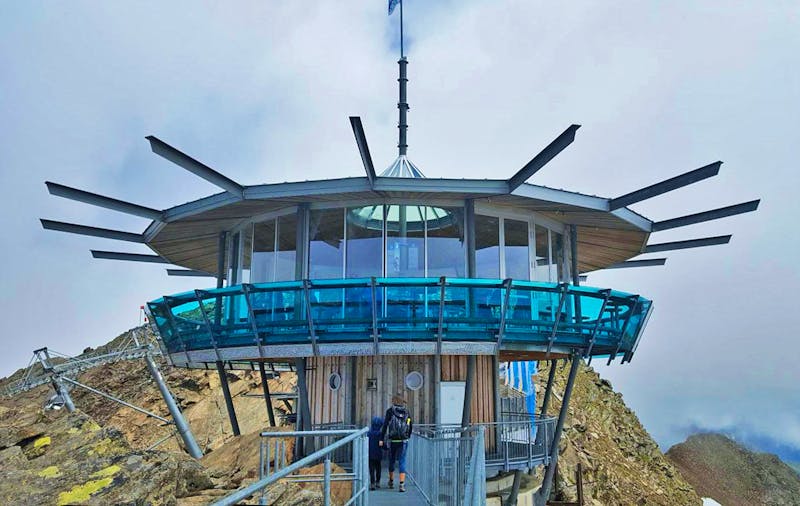 Top Mountain Star - Gipfelhaus auf dem Wurmkogel - ©Betina Marinow - Eberhardt TRAVEL