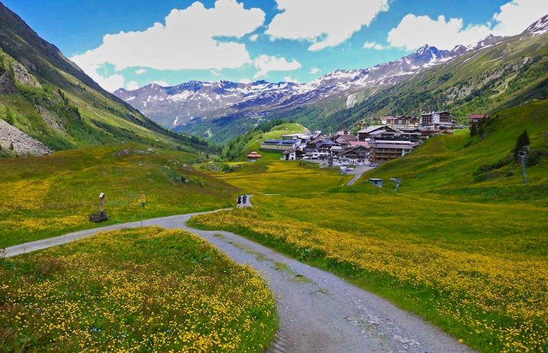 Wanderung nach Obergurgl im Ötztal - ©Wirestock  - stock.adobe.com