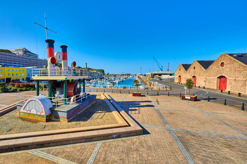 Hafen von St. Helier auf der Insel Jersey - ©Gary P Le Feuve - adobe.stock.de