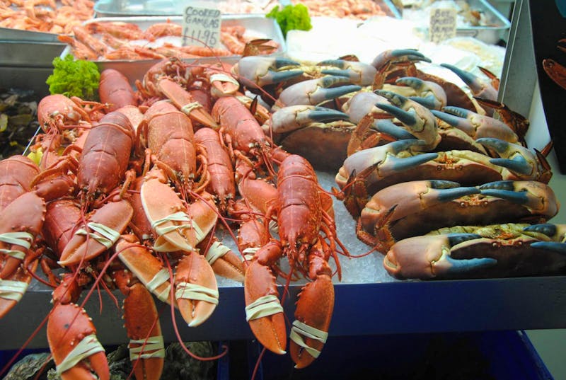 Fischmarkt in St. Helier auf Jersey - ©Philipp Schmitz - Eberhardt TRAVEL