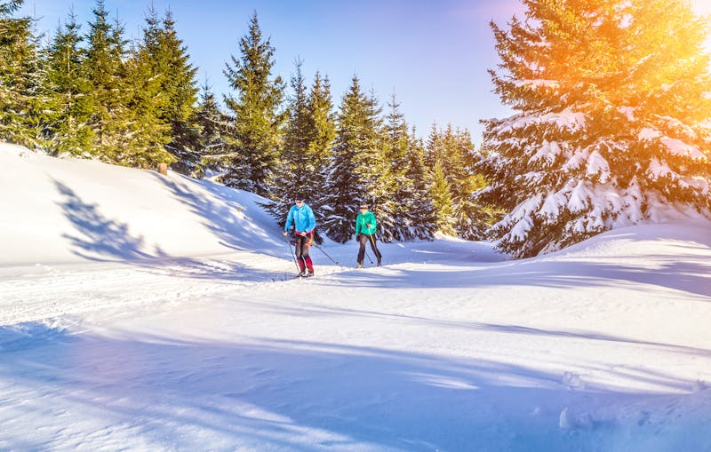 Ski-Langlauf - ©mmphoto - stock.adobe.com