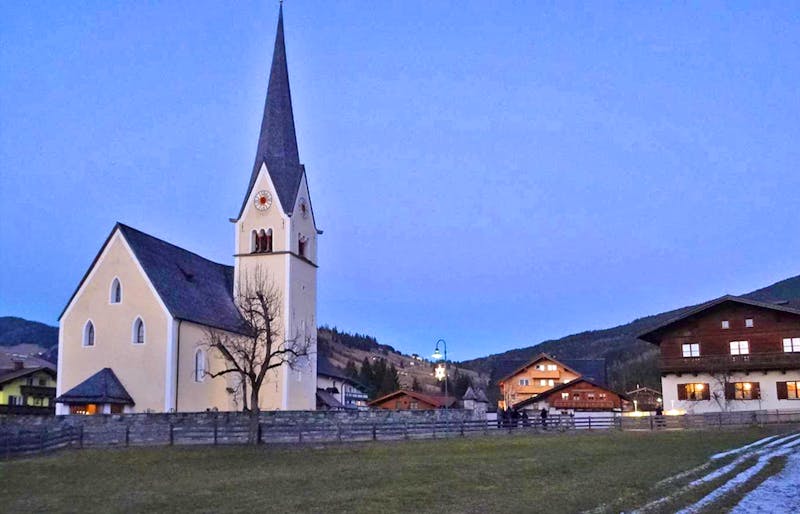 Kirche von Wagrain im Salzburger Land - ©Gisela Hohlfeld - Eberhardt TRAVEL
