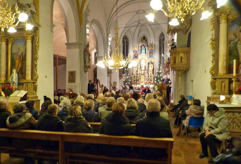Joseph-Mohr-Gedächtnissingen in der Pfarrkirche Wagrain - ©Andreas Kunzmann - Eberhardt TRAVEL