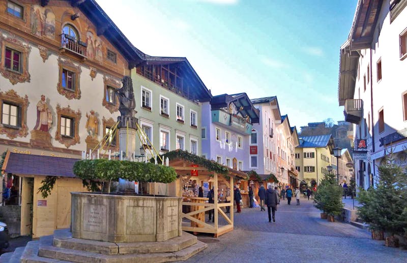 Weihnachtsmarkt in Berchtesgaden - ©Gisela Hohlfeld - Eberhardt TRAVEL