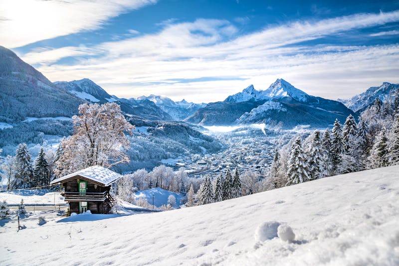 Berchtesgaden im Winter - ©auergraphics - stock.adobe.com