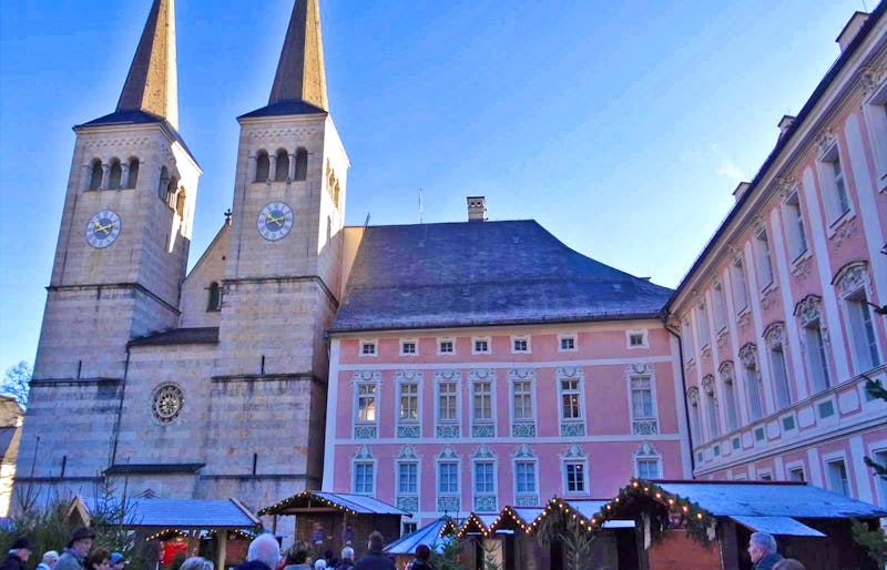 Weihnachtsmarkt am Schloss von Berchtesgaden - ©Gisela Hohlfeld - Eberhardt TRAVEL