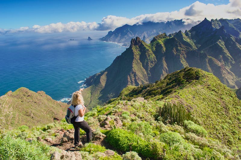 Wanderung im Anaga-Gebirge auf Teneriffa - ©Tunatura - stock.adobe.com