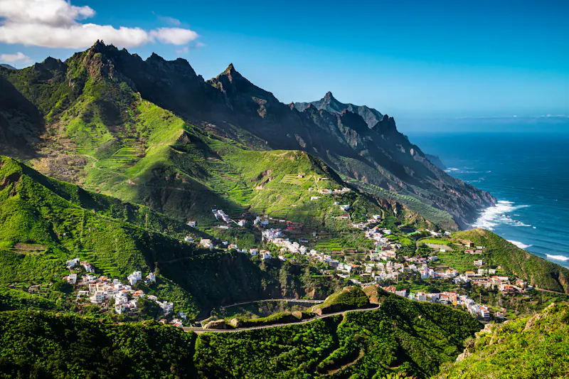 Anaga-Gebirge im Norden Teneriffas - &copy;Maritxu22 - stock.adobe.com