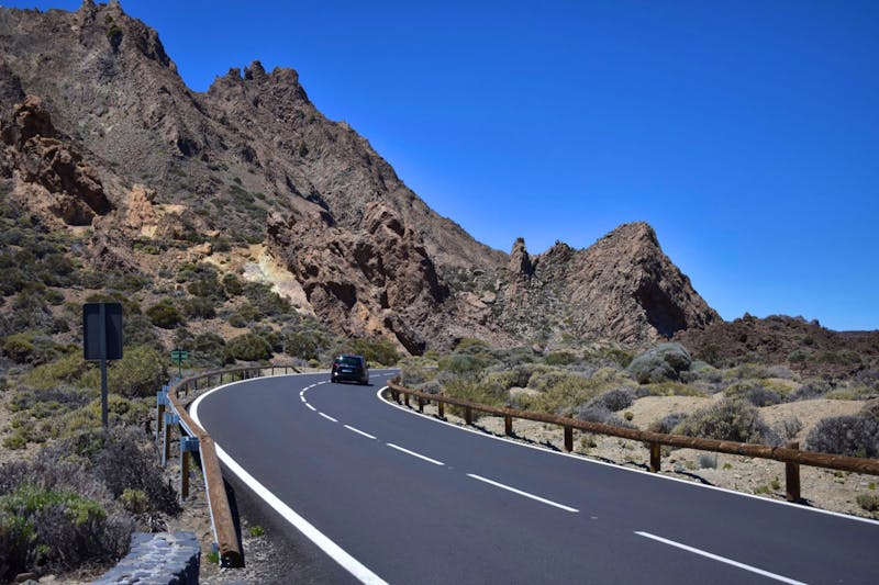 Fahrt durch den Teide Nationalpark - ©Eric Richter - Eberhardt TRAVEL