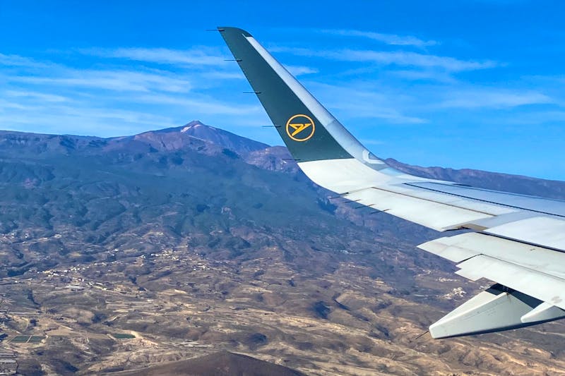 Flug über Teneriffa - Blick zum Teide - ©Franziska Barthel - Eberhardt TRAVEL