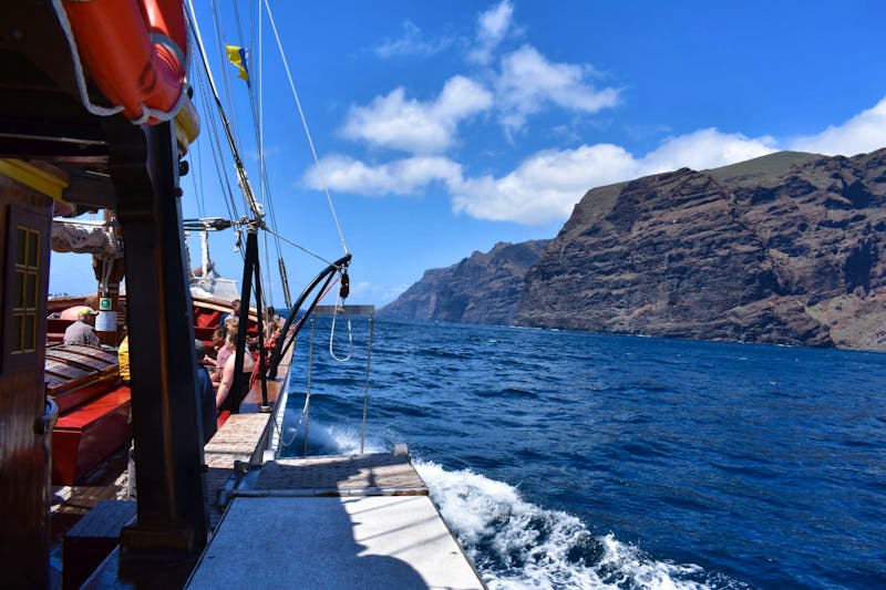 Bootsfahrt bei Los Gigantes - ©Eric Richter - Eberhardt TRAVEL