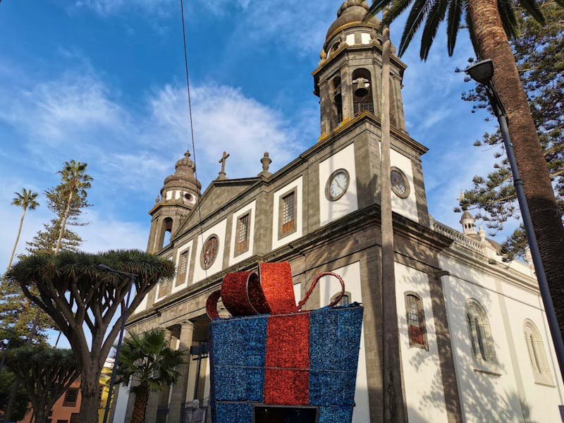 Kirche in La Laguna zum Jahreswechsel - ©Isabel Zwanzig - Eberhardt TRAVEL