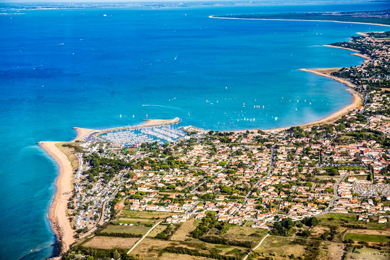 Blick auf Insel Oleron an der Atlantikküste - ©Olivier - stock.adobe.com
