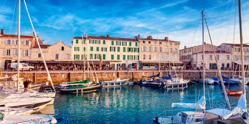 Hafen in Saint Martin auf Insel Re, Frankreich - ©Friedberg - stock.adobe.com