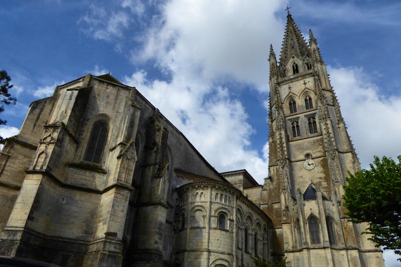St. Eutrope Pilgerkirche in Saintes - ©Gabriele Sauer - Eberhardt Travel