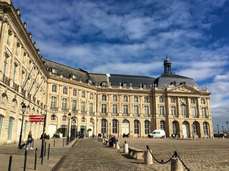 Altstadt von Bordeaux - Börsenplatz - ©Dr. Michael Krause - Eberhardt Travel