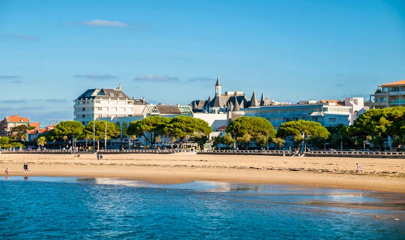 Strandpromenade in Arcachon - ©Bernard GIRARDIN - stock.adobe.com