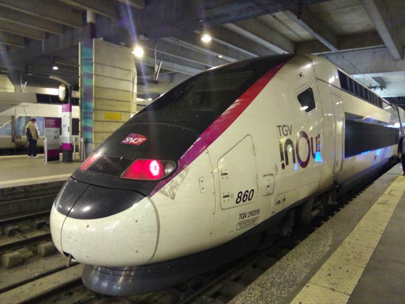 TGV von Paris nach Bordeaux - ©Florian Härtl - Eberhardt Travel