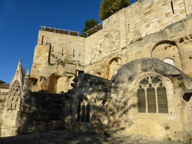 St. Emilion - Felsenkirche - ©Claudia Bernhardt