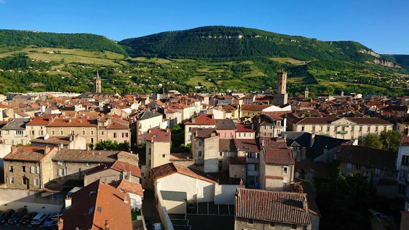 Blick über Millau - ©Dr. Michael Krause - Eberhardt Travel