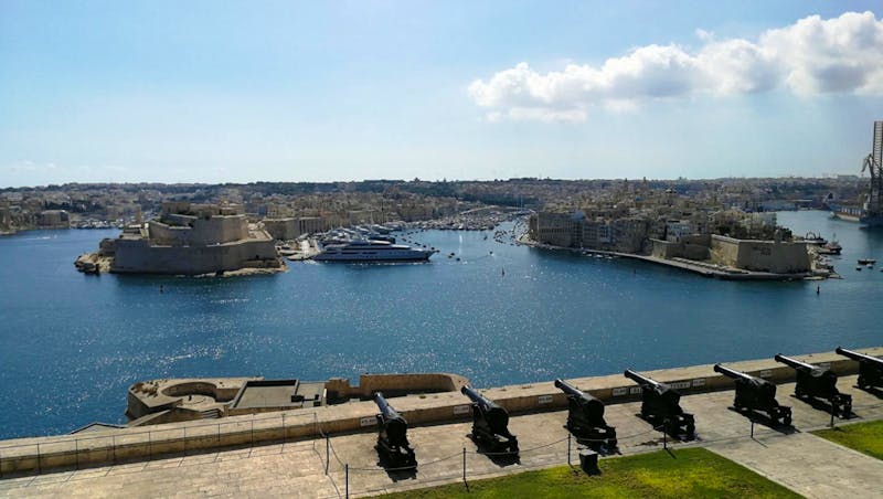 Blick auf die drei alten Städte Vittoriosa, Cospicua und Senglea - ©Andreas Mandel - Eberhardt Travel