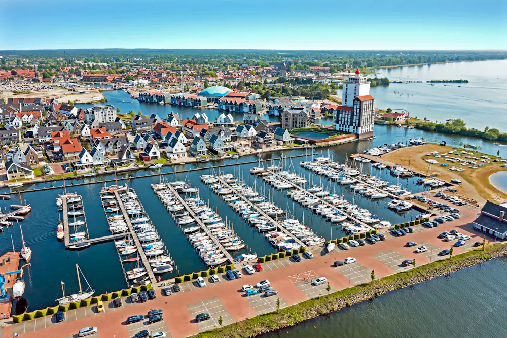 Luftaufnahme von Harderwijk &ndash; &copy; Nataraj - stock.adobe.com