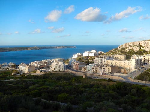 Blick über Mellieha Bay &ndash; &copy; Dominik Zilliken - Eberhardt Travel