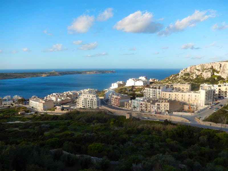 Blick über Mellieha Bay - ©Dominik Zilliken - Eberhardt Travel