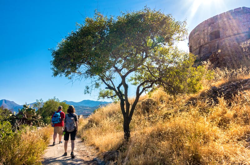 Wandern auf der Insel Kreta - ©spuno - AdobeStock.com