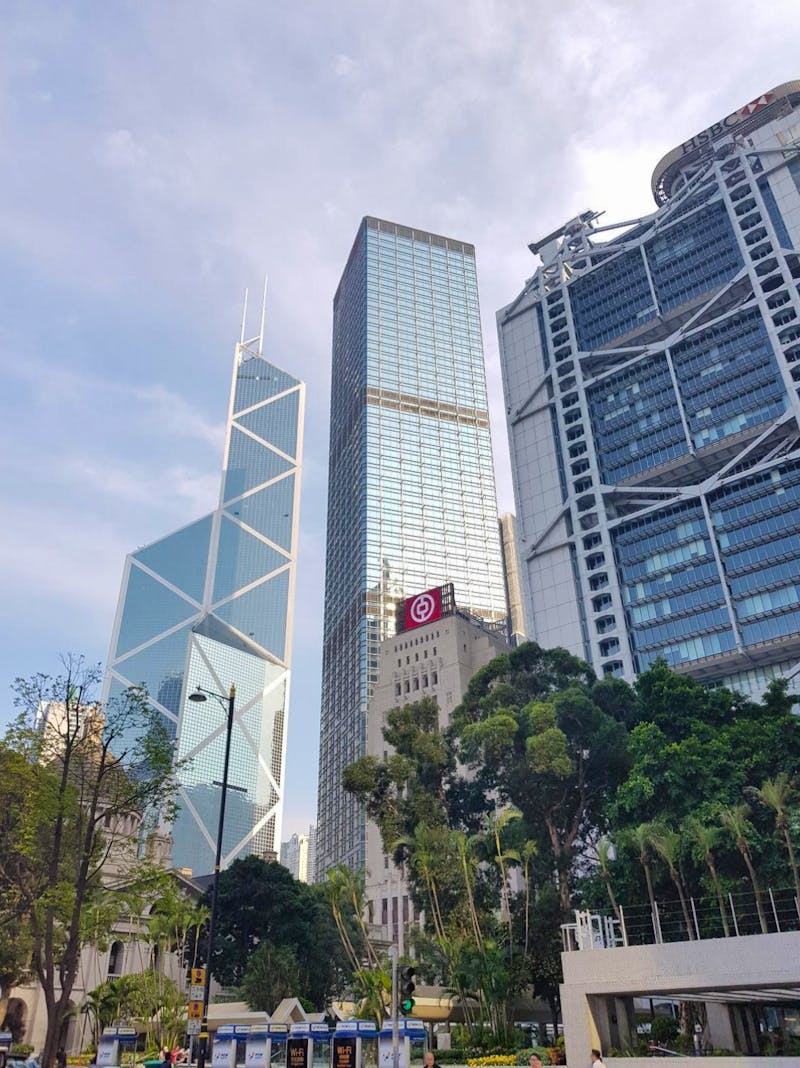 das Central District in Hongkong - ©Madlen Lippe - Eberhardt Travel
